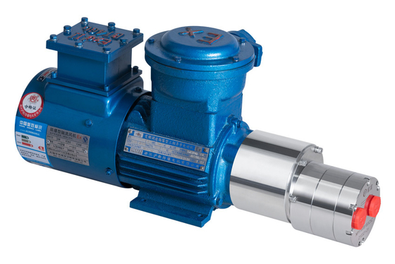 Micro Magnetic Drive Gear Fire Pump Self Priming 20 Bar